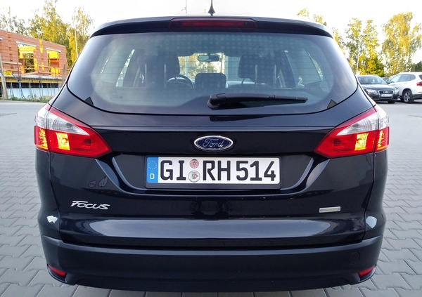 Ford Focus cena 22900 przebieg: 172700, rok produkcji 2016 z Swarzędz małe 466